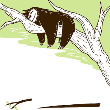  Sleepy Mr Sloth