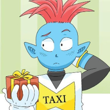  McGaiver the Galactic Taxi Driver