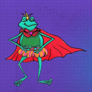  The Adventures of a Frog that was once a Prince