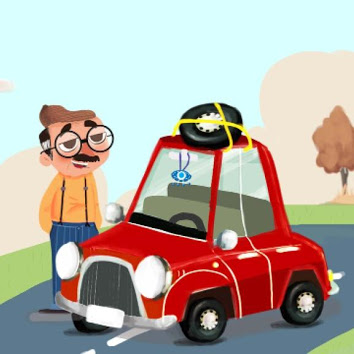  Uncle Carl and His Antique Car