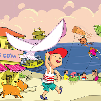  The Town of Flying Kites