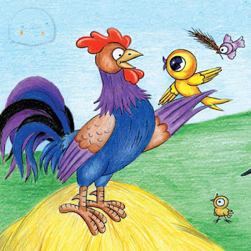  THE BRAVE LITTLE BIRD