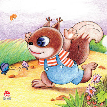  LITTLE BROWN SQUIRREL