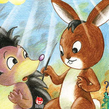  THE WIT OF BROWN RABBIT