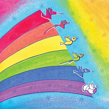  Colourful Birds