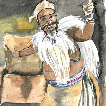  The King of Mkolokolo