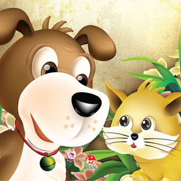  Chó Mèo kết bạn