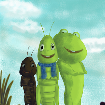  Grasshopper Speaks Up