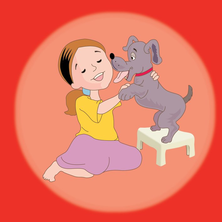  Blaik et son chien