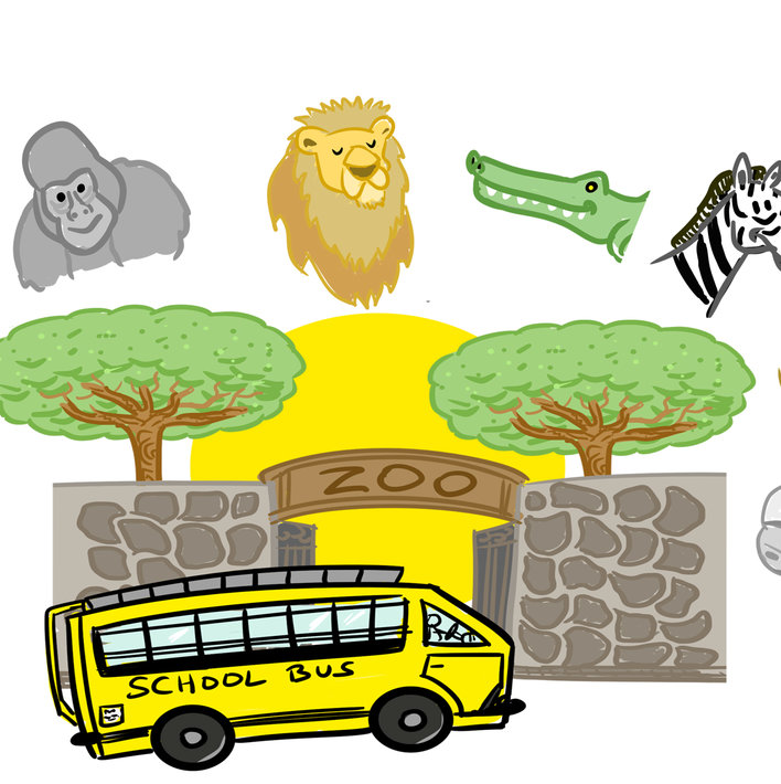  Laddu and his trip to the Zoo