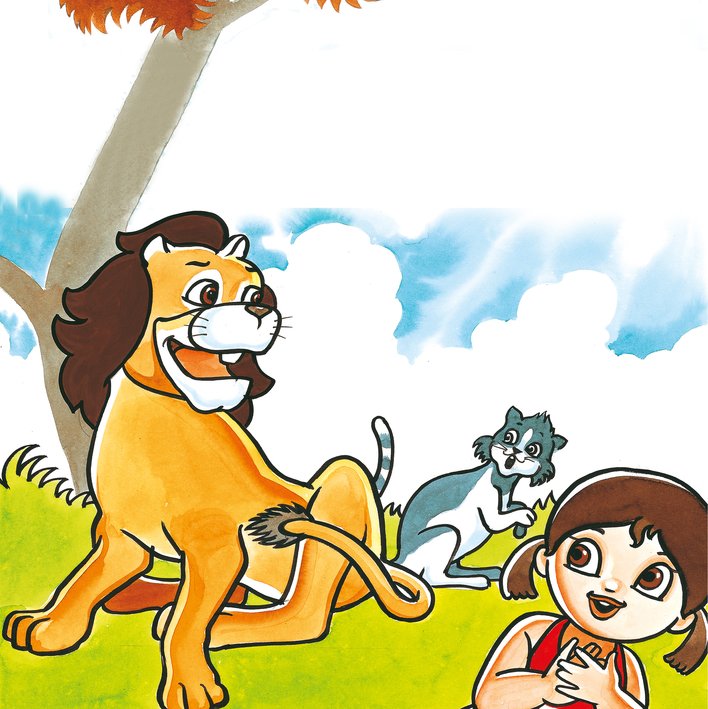  Lion the King and animals