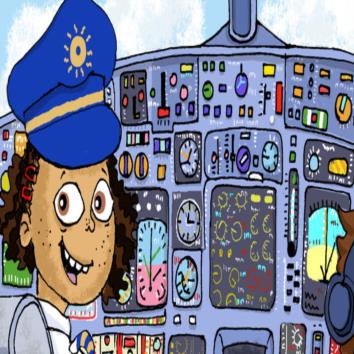  The Teen pilot.