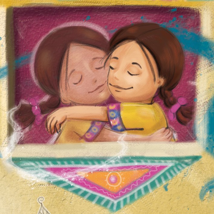  Nina and Tina are best friends