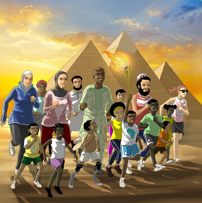  Africa Unity Race