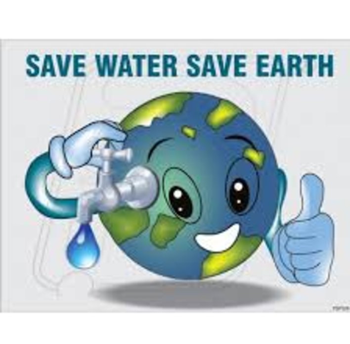  Every drop of water COUNTS!!!