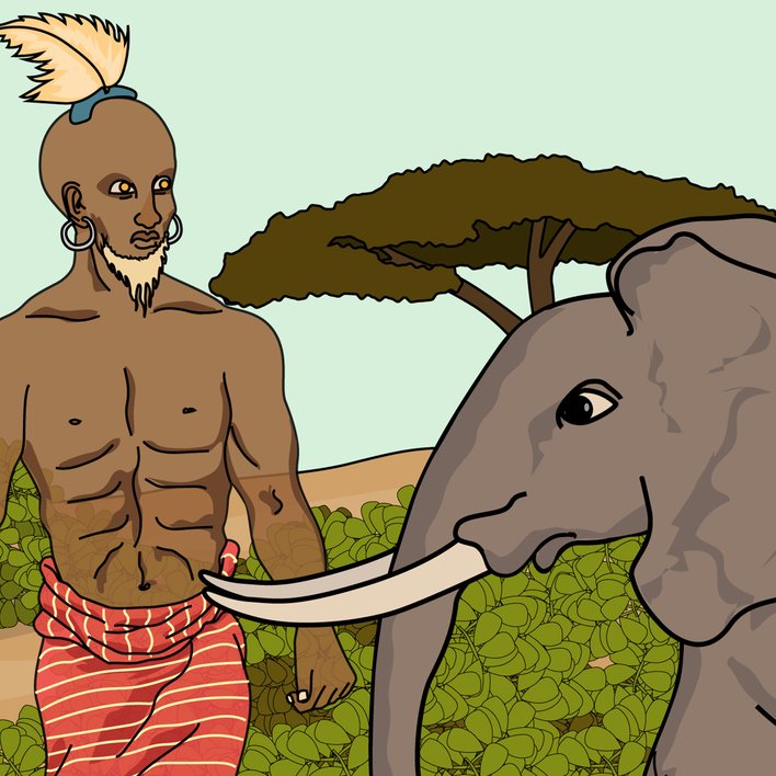  Elephant and the Spirit