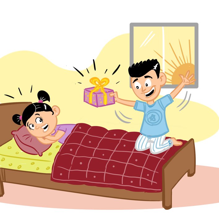  Lucy s big surprise
