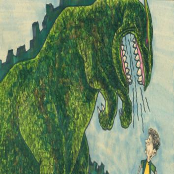  The Amazing Dinosaur Witch Aribantan