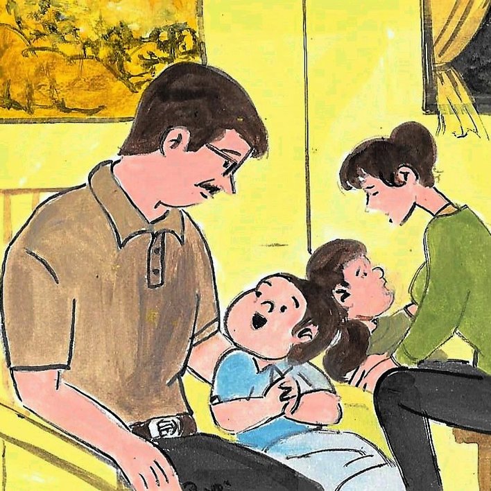  When Mom becomes Dad...