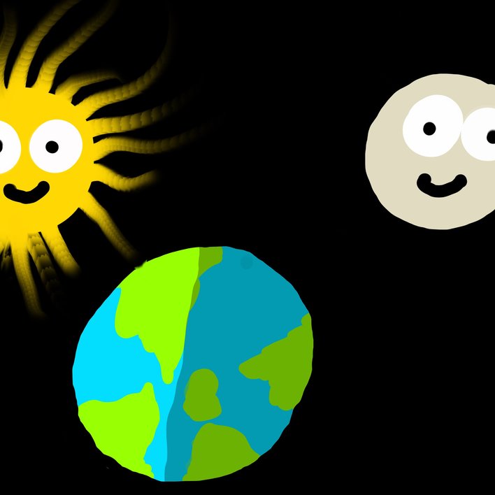 Sun,the moon and the stars