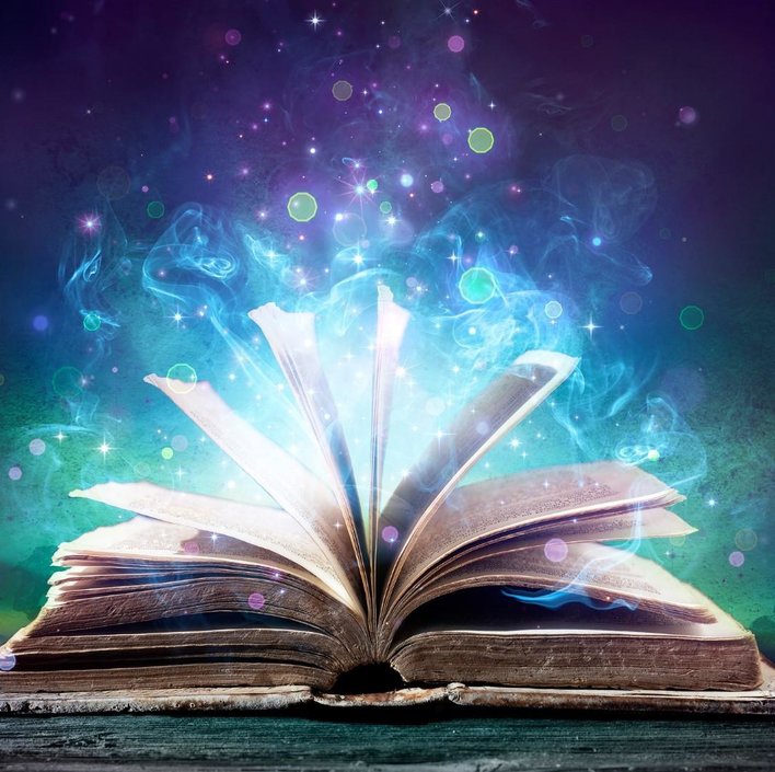  The magical story book