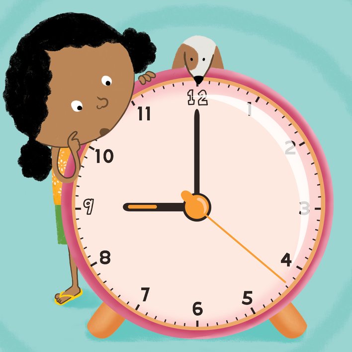  What if all the clocks in the world disappear?