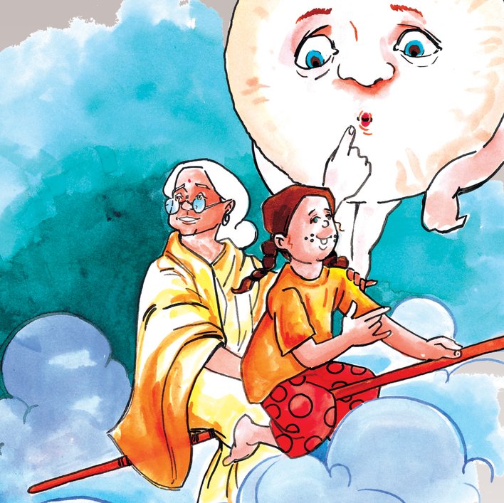  Around the world through Grandma s stories...