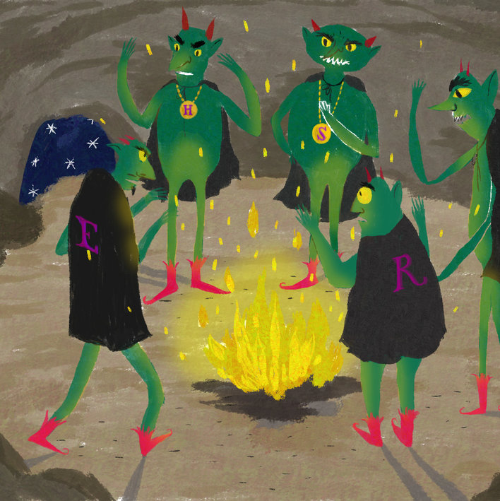  The Monster party!