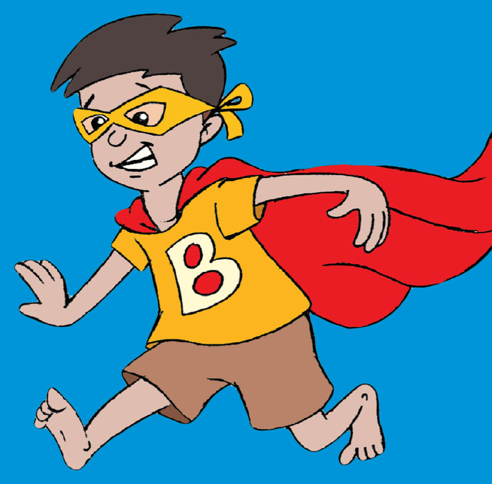  The Unusual Superhero