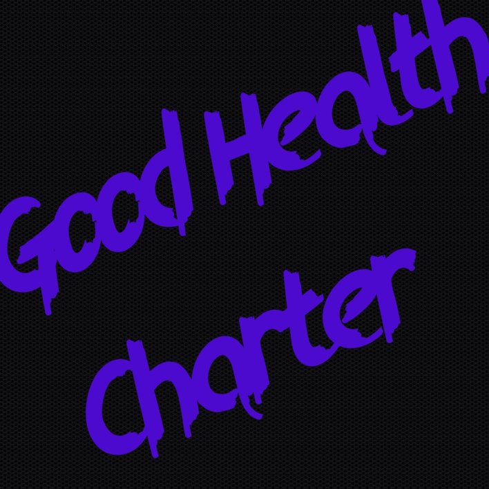  My Good health character