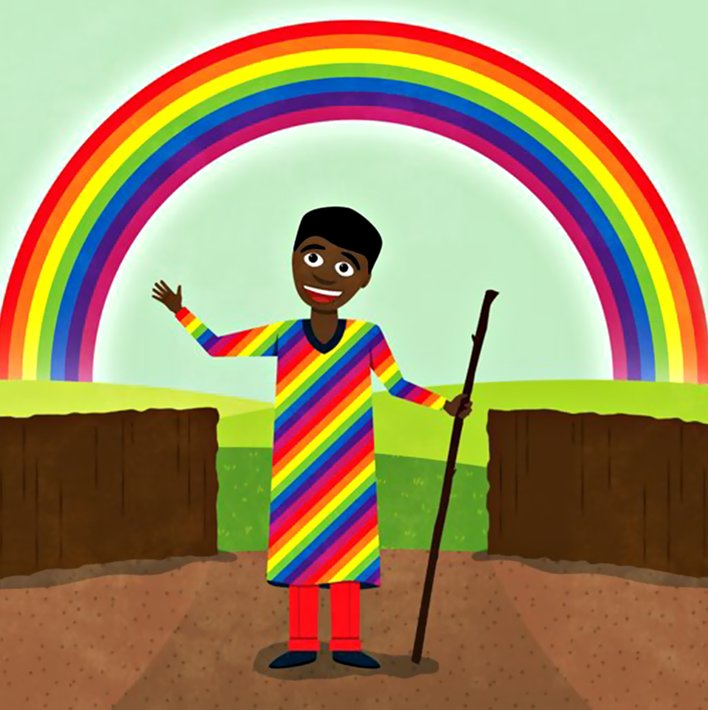  Rainbow Visits the Village