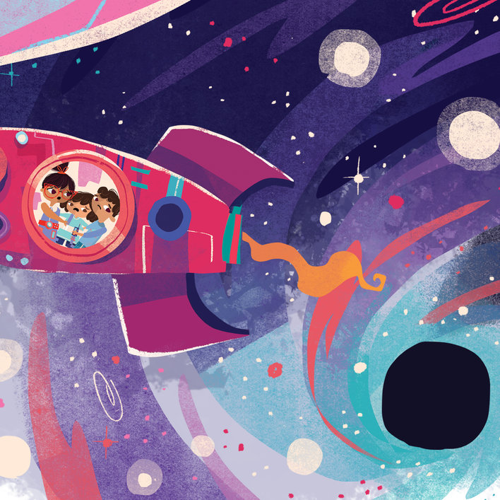  There s a Hole in my Galaxy