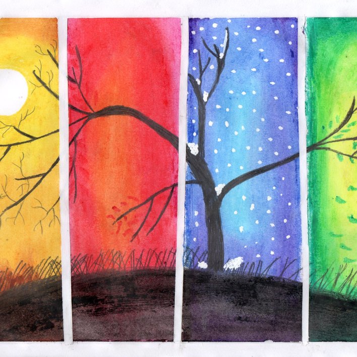  The four season of the year