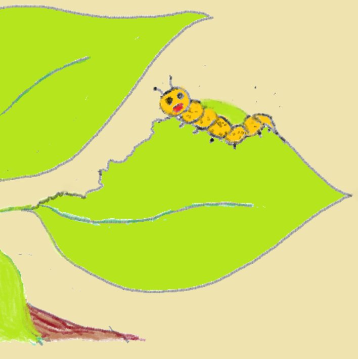  The Caterpillar Mom!