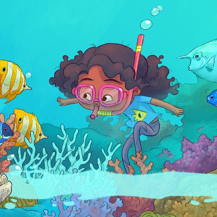  Razia Learns to Swim