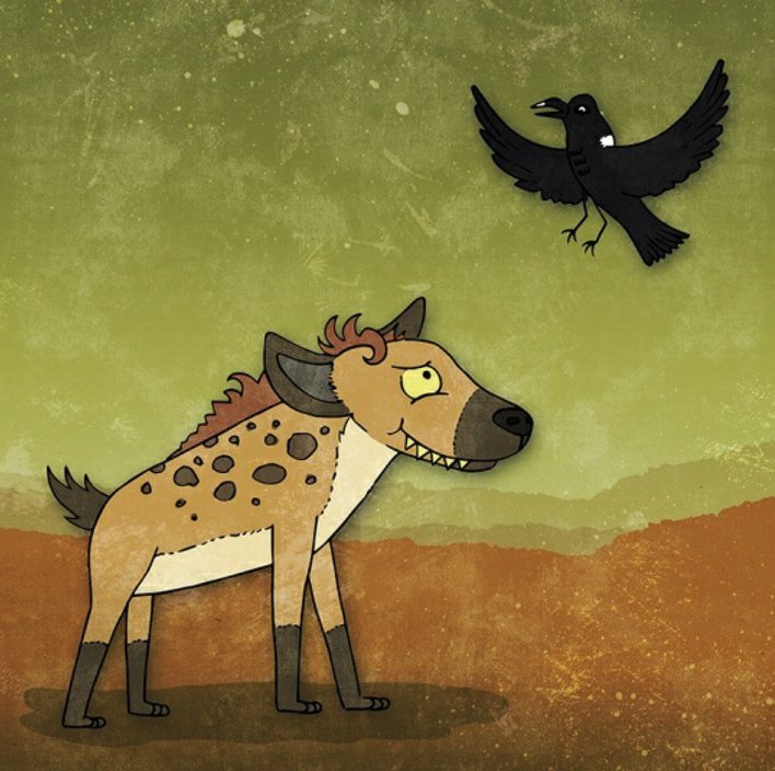  The Sneaky Hyena