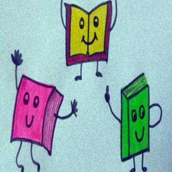  BOOKS ARE FRIEND