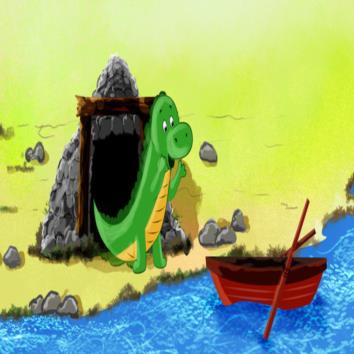  Greeny and Hoppers Become Friends