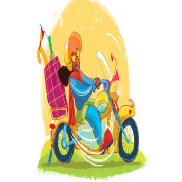 Prathama s motorbike