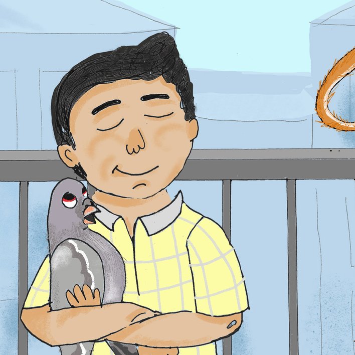  Pigeon Pals