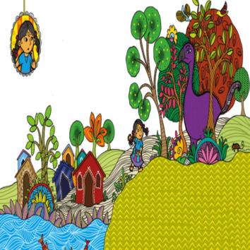  A little girl s adventure