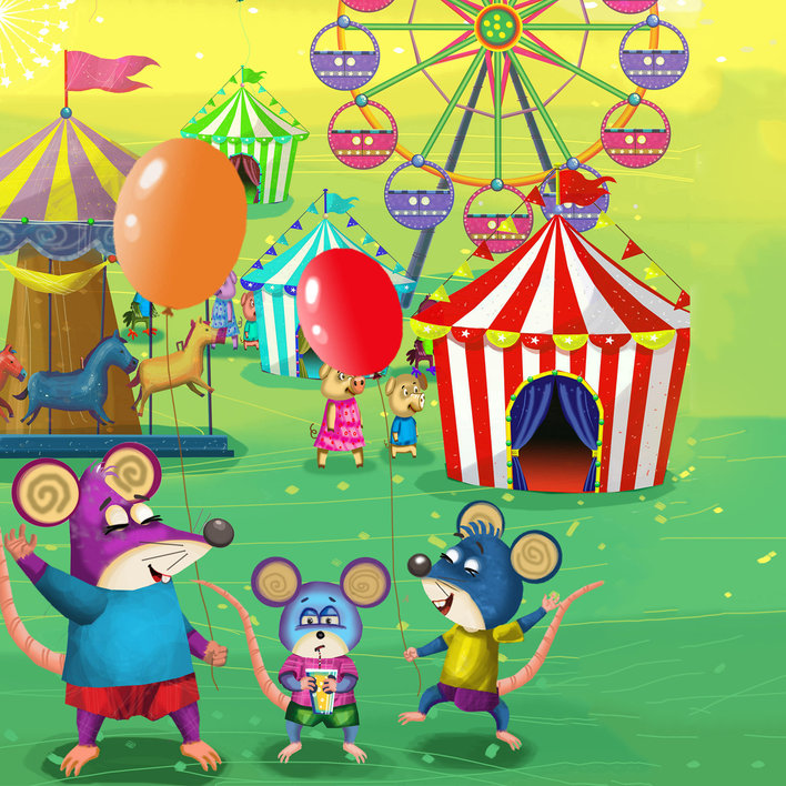  Bobby goes to the fun fair.