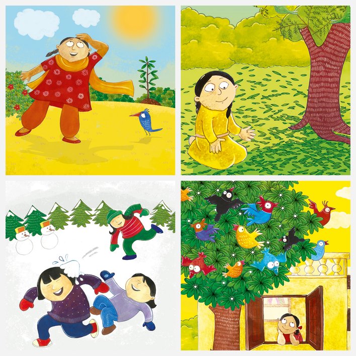  All the seasons!