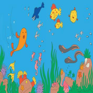  The fish who couldn t eat worms