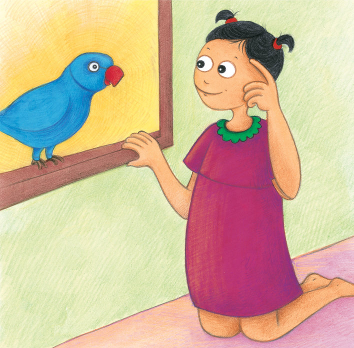  my pet bird