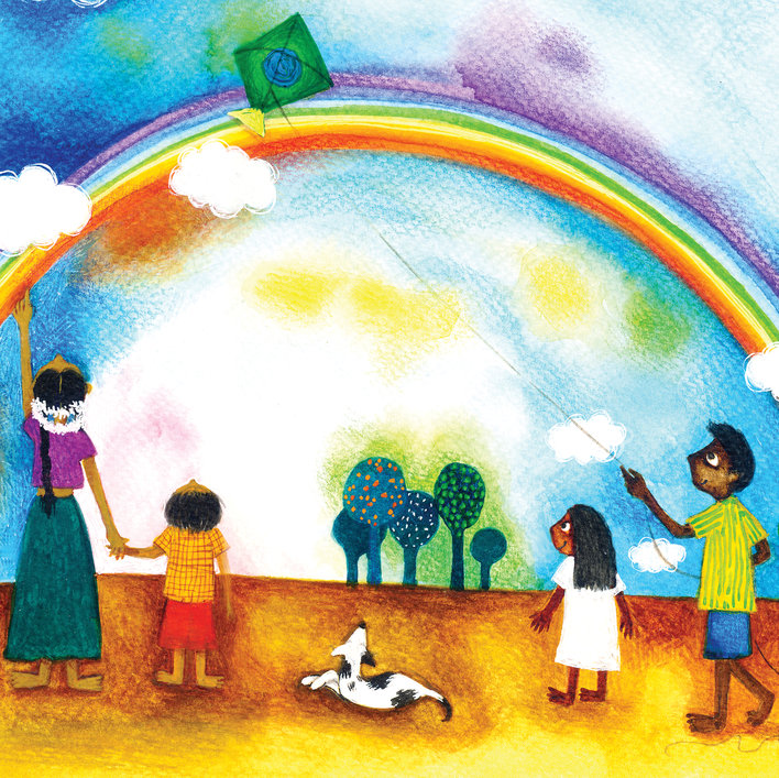  The world has no rainbow