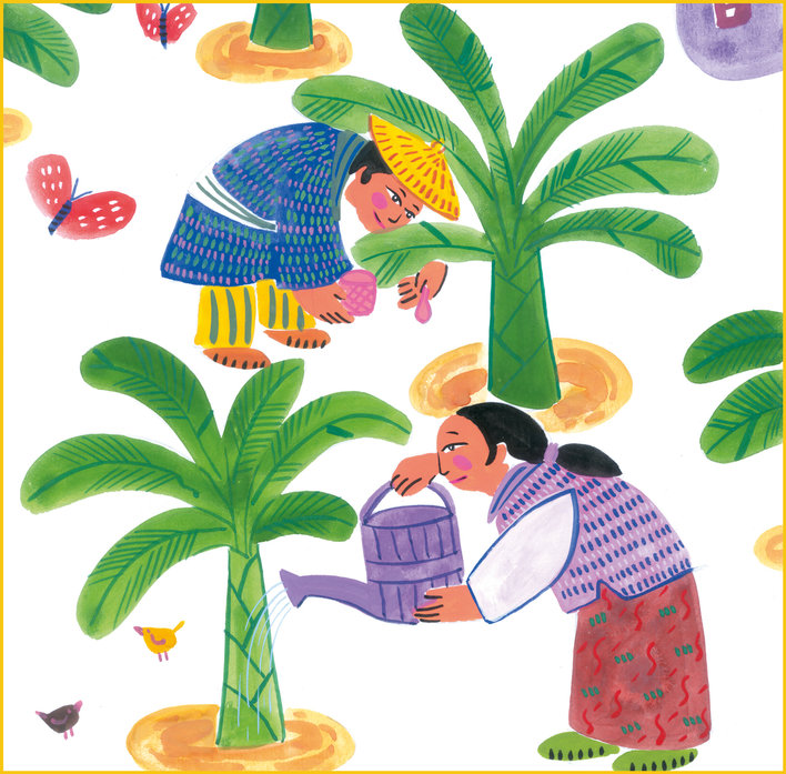  The Magic Powder - A Folktale from Myanmar
