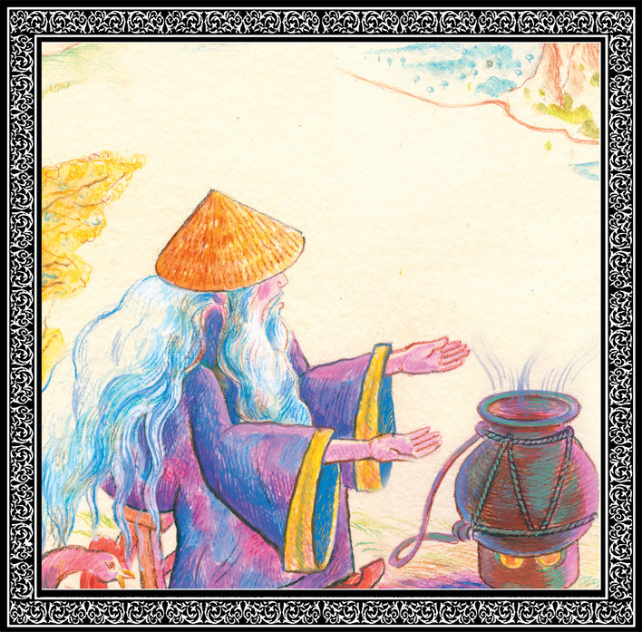  Three for Free - A Folktale from Taiwan