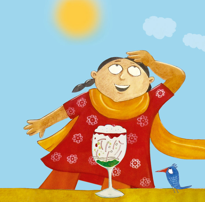 Lassi, Ice-cream or Falooda?