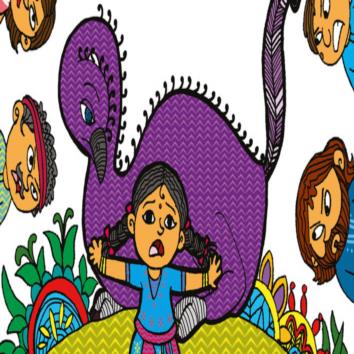  Maya fights for a cause